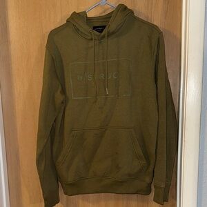 D/STRUCT Olive Green Men's Hoodie